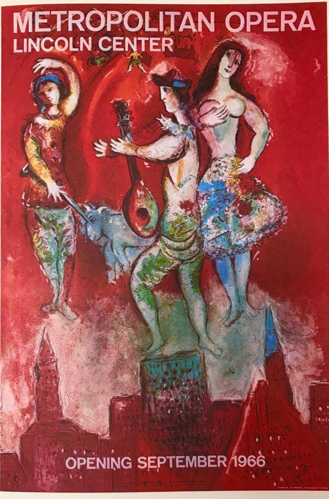 Marc Chagall Carmen - Click Image to Close