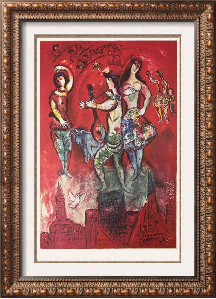 Marc Chagall Carmen Second Version