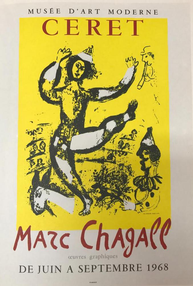 Marc Chagall The Circus - Click Image to Close