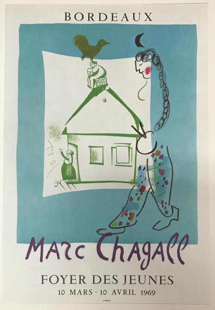 Marc Chagall The House In My Village
