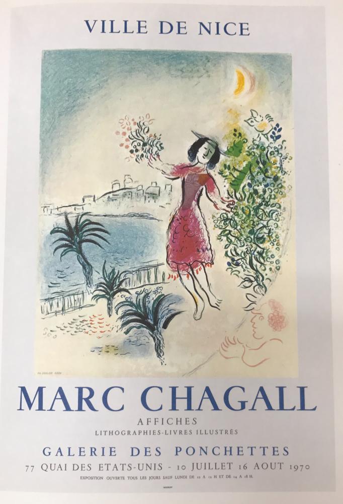 Marc Chagall Bay Of Nice