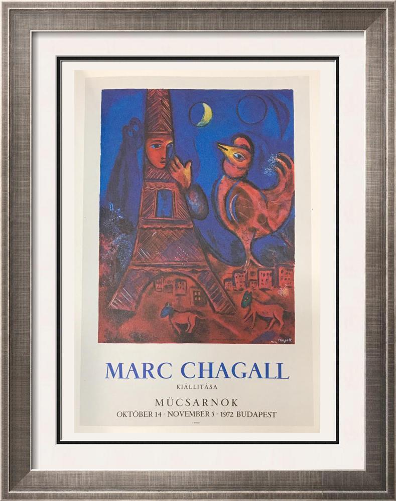 Marc Chagall Good Morning Paris