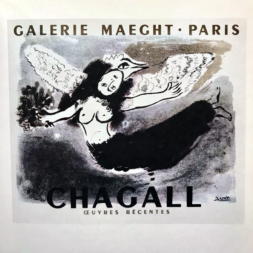 Marc Chagall Woman - Bird - Click Image to Close