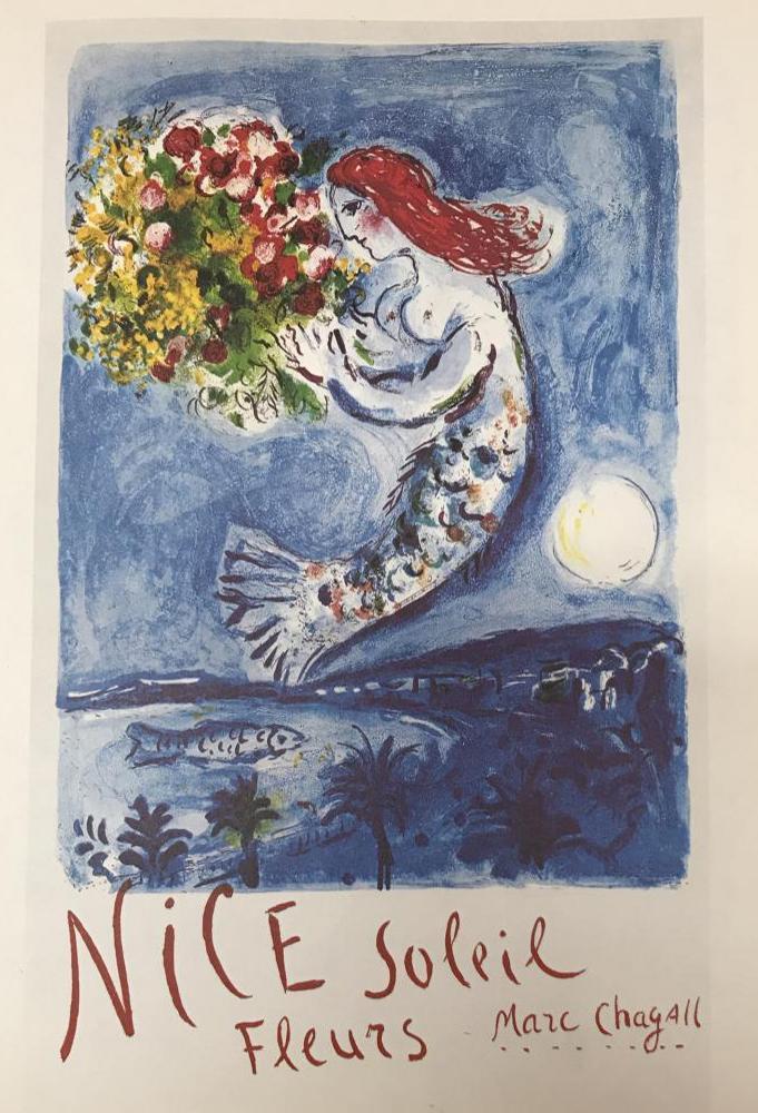 Marc Chagall The Bay Of Angels