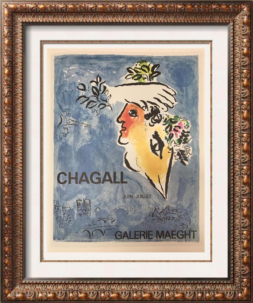 Marc Chagall The Blue Sky