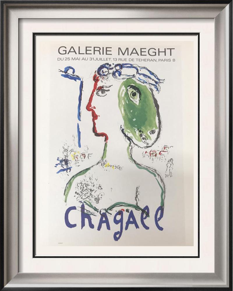 Marc Chagall The Artist As A Phoenix
