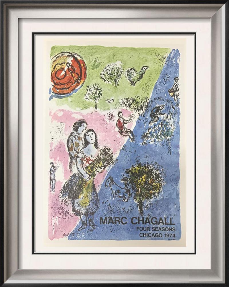 Marc Chagall The Four Seasons