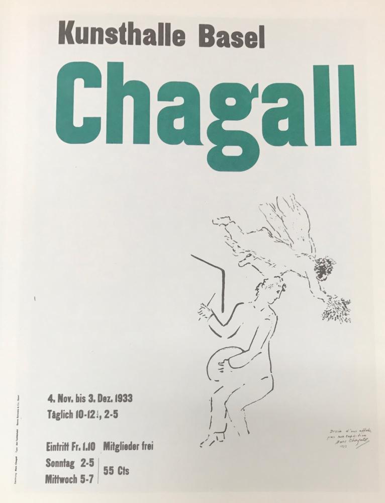 Marc Chagall Kunsthalle Basel
