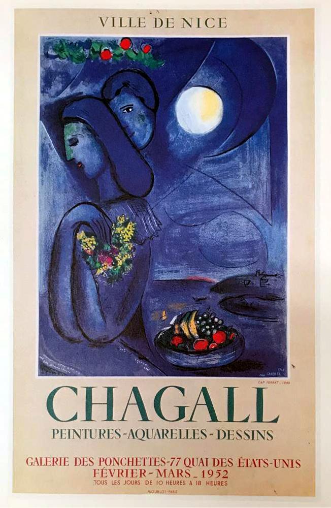 Marc Chagall Saint Jean Cap Ferrat