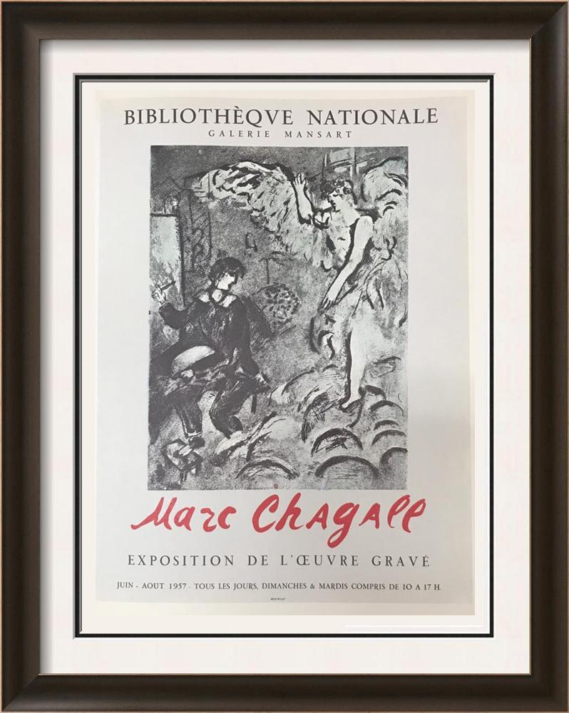 Marc Chagall The Apparition