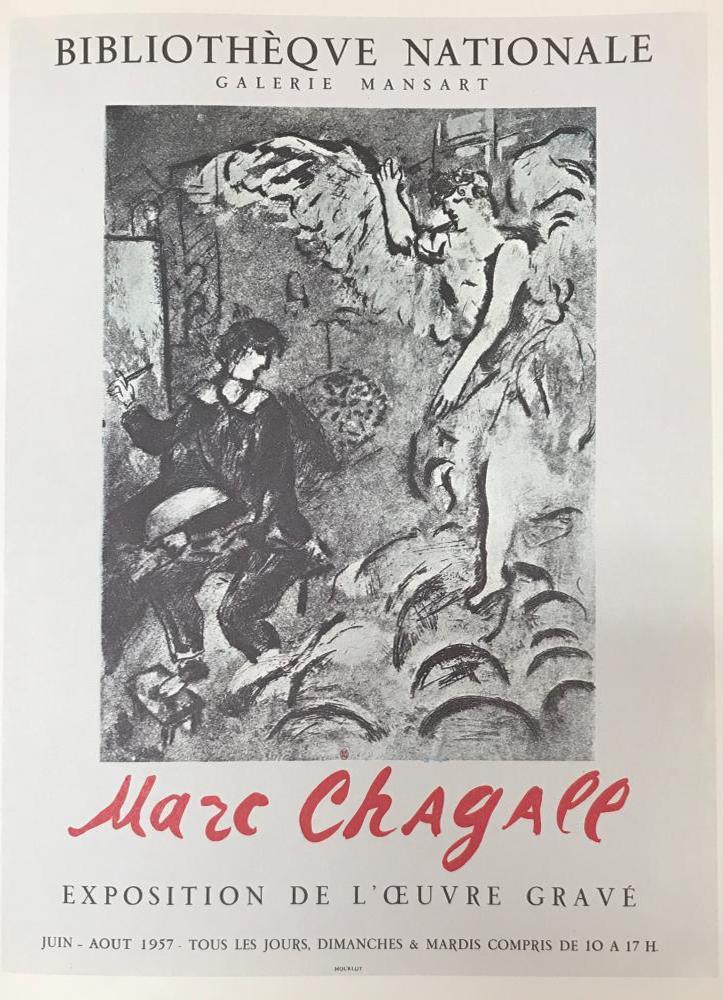 Marc Chagall The Apparition