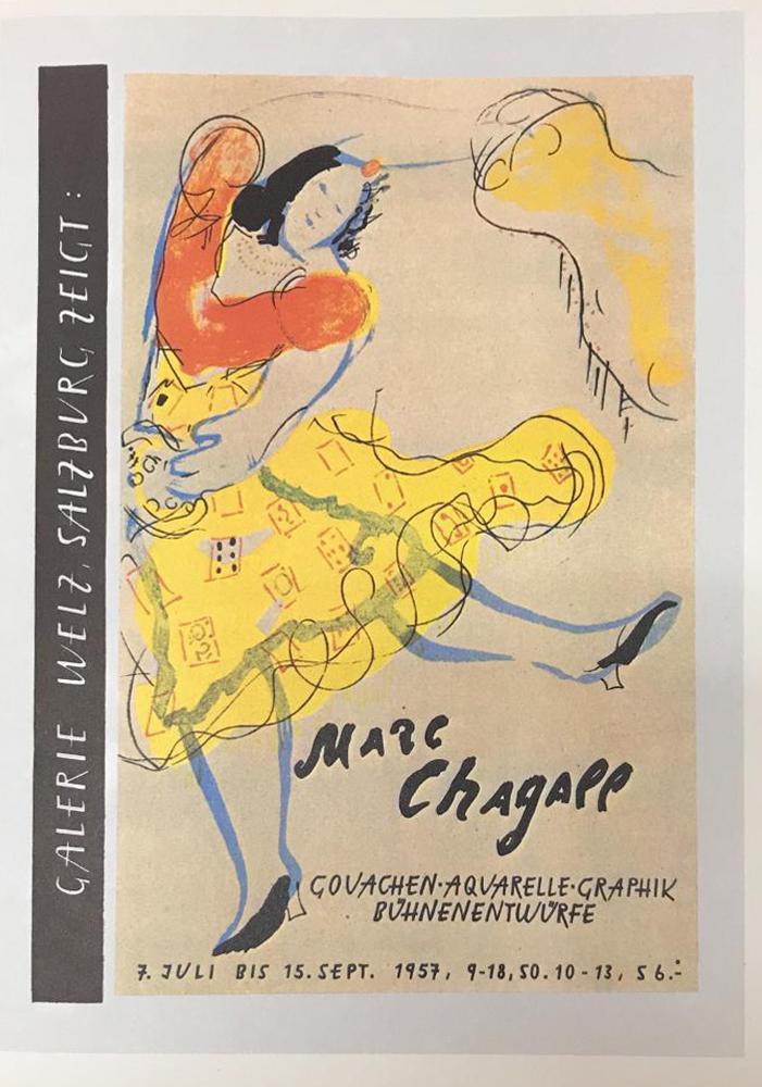 Marc Chagall Aleko