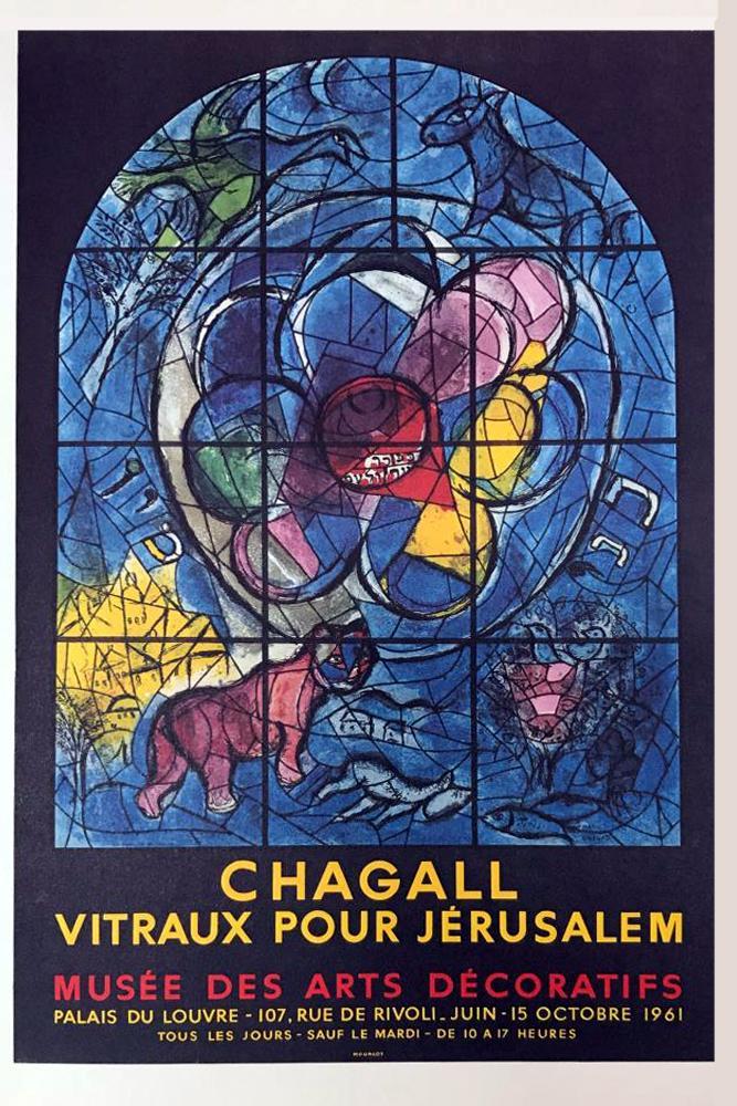 Marc Chagall The Tribe Of Benjamin - Click Image to Close
