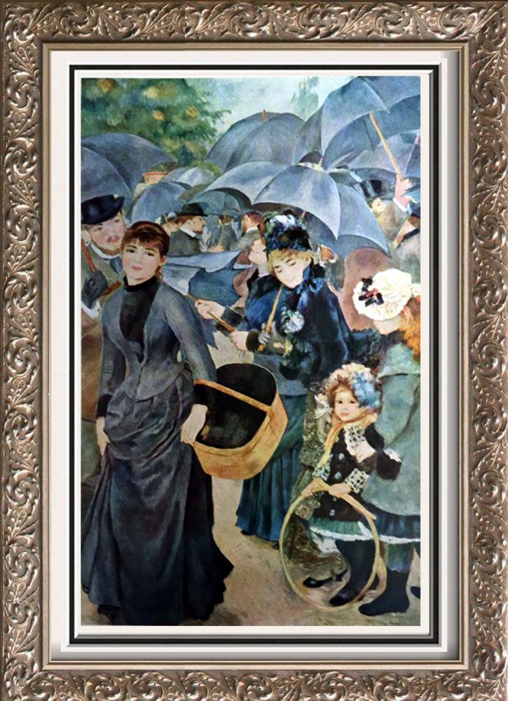 Pierre Auguste Renoir Peintures Les Parapluies c.1879 Fine Art Print from Museum Artist