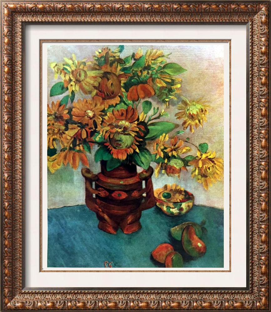 Paul Gauguin Soleils Dans Un Vase c.1901 Fine Art Print from Museum Artist