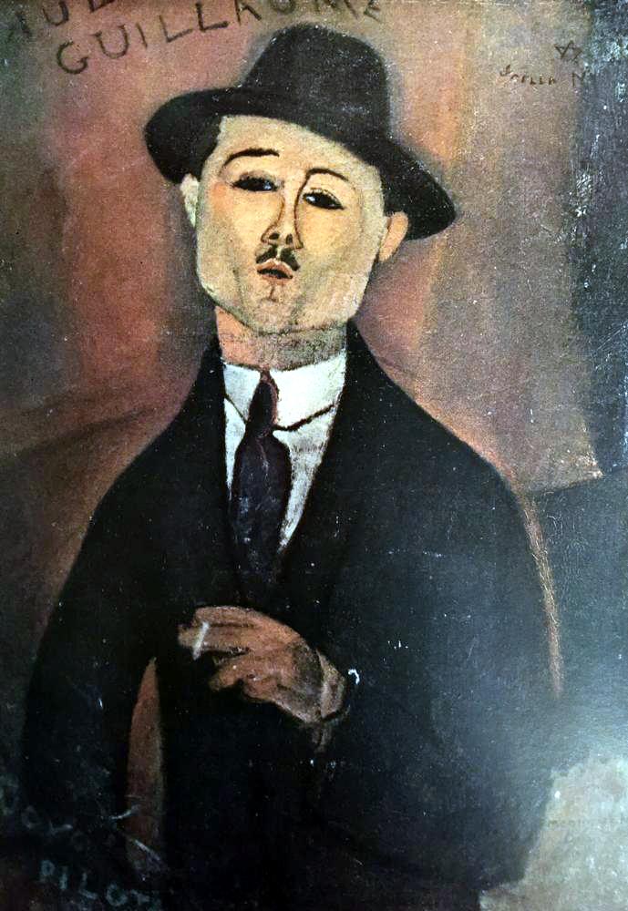 Amedeo Modigliani Peintures Portrait of Paul Guillaune c.1915 Fine Art Print from Museum Artist