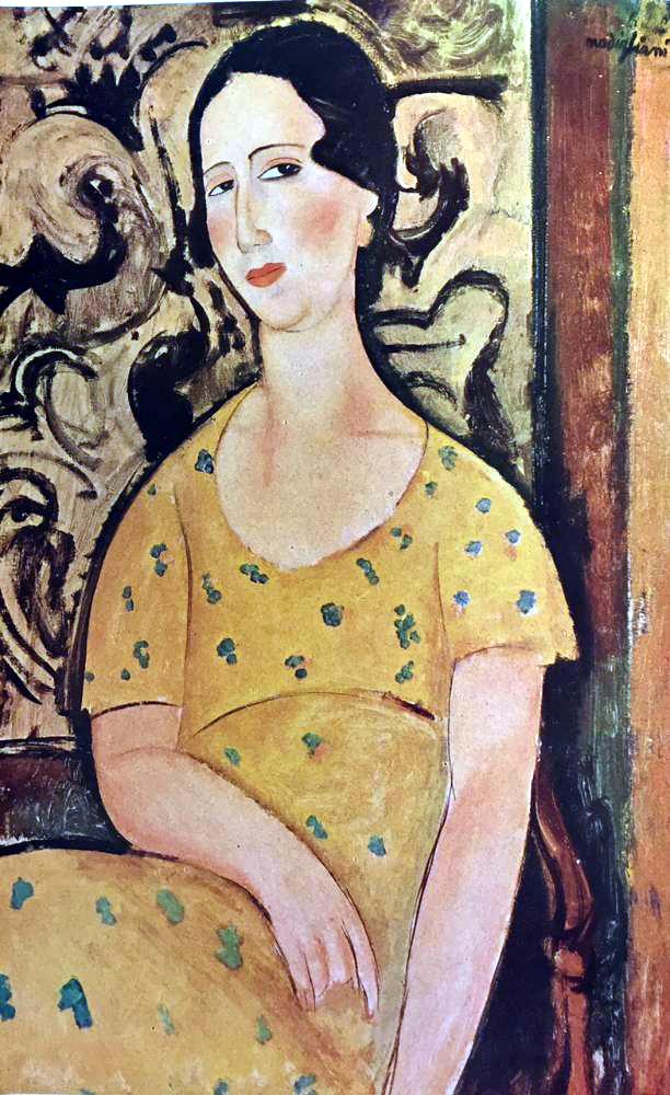 Amedeo Modigliani Peintures La Belle Espagnole c.1918-19 Fine Art Print from Museum Artist