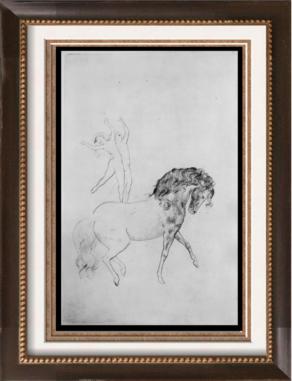 Pablo Picasso At the Circus c. 1905 Fine Art Print from Museum Artist