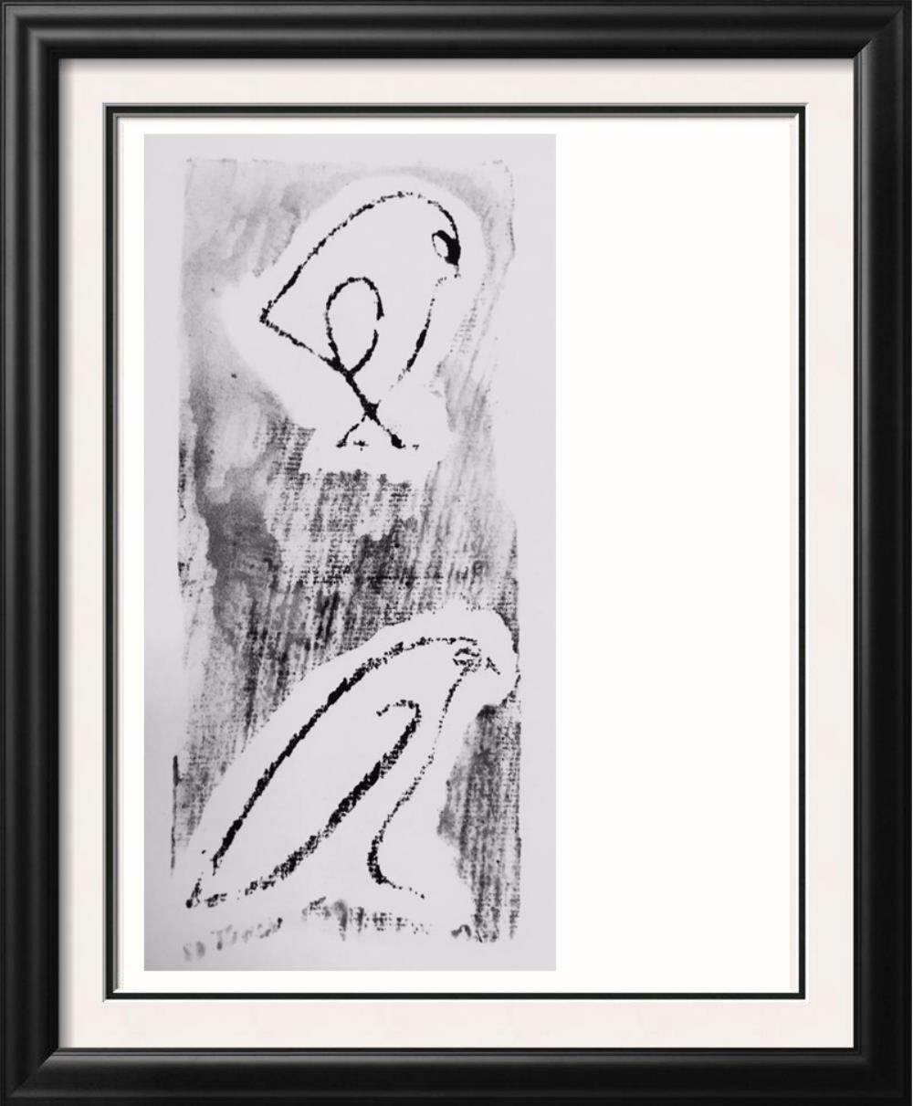 Pablo Picasso The Chicken and the Eagle c. 1906 Fine Art Print from Museum Artist