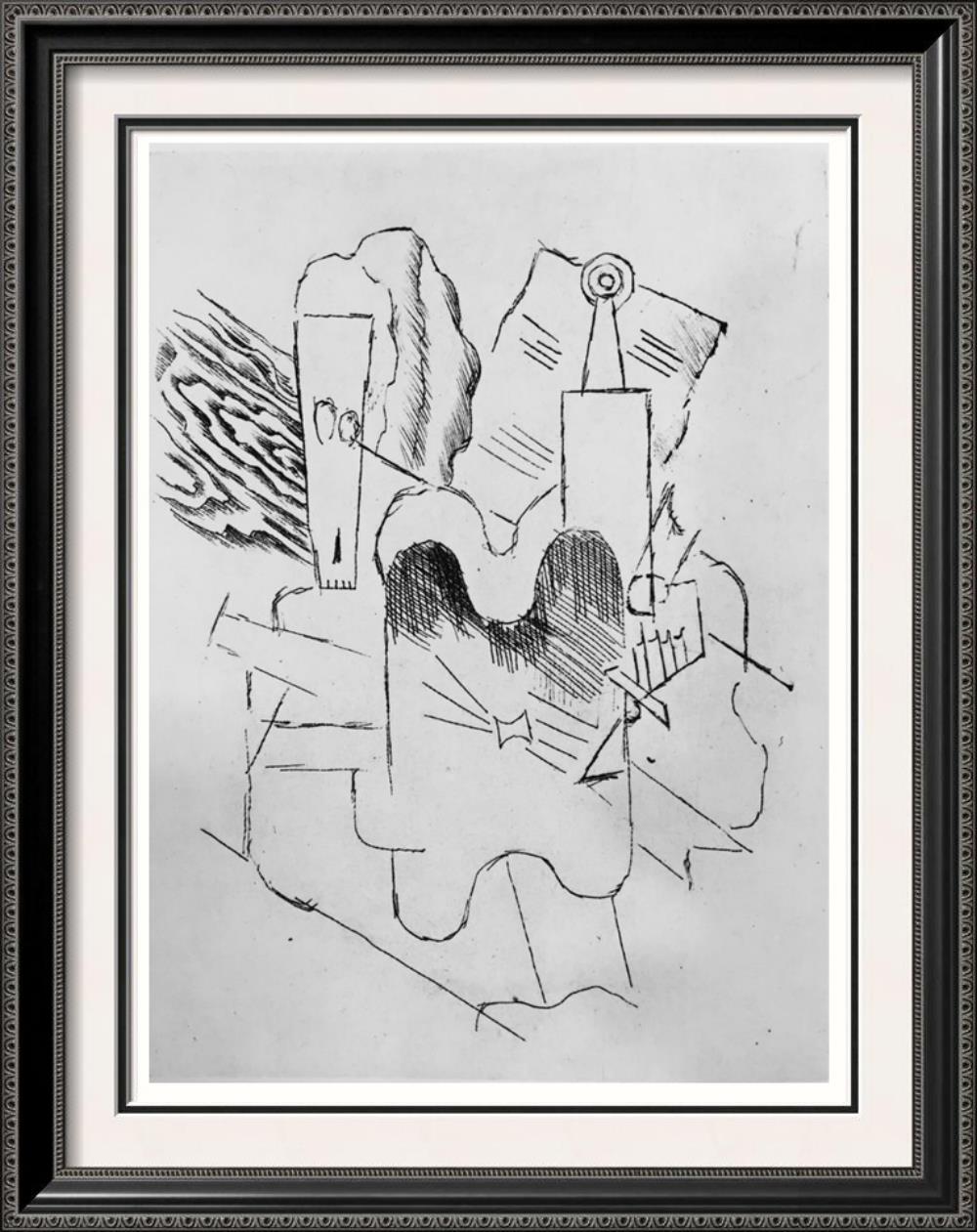 Pablo Picasso Still Life with Skull c. 1914 Fine Art Print from Museum Artist