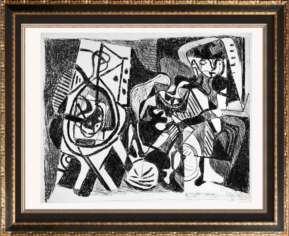 Pablo Picasso Interior c. 1926 Fine Art Print from Museum Artist