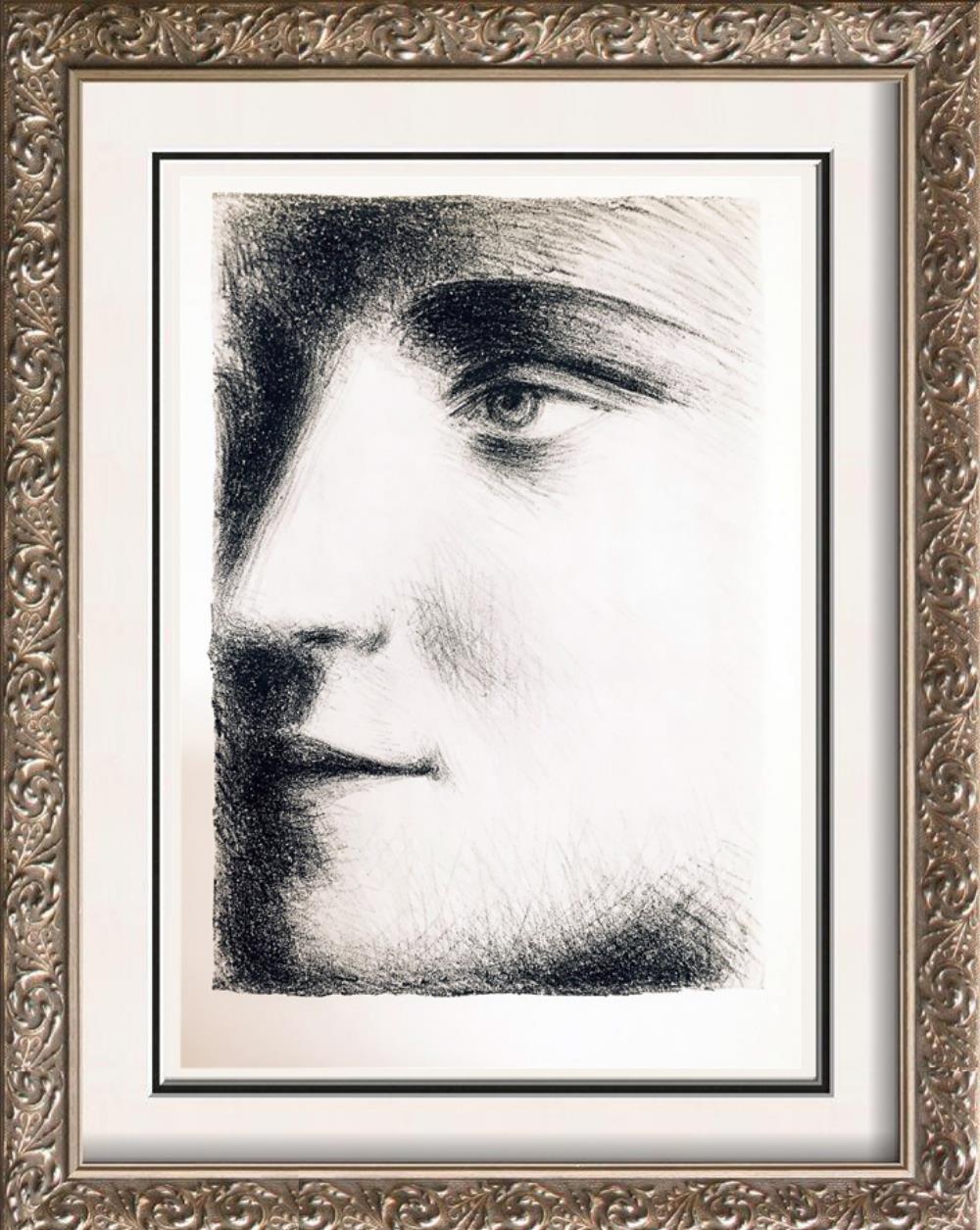 Pablo Picasso Face c. 1928 Fine Art Print from Museum Artist