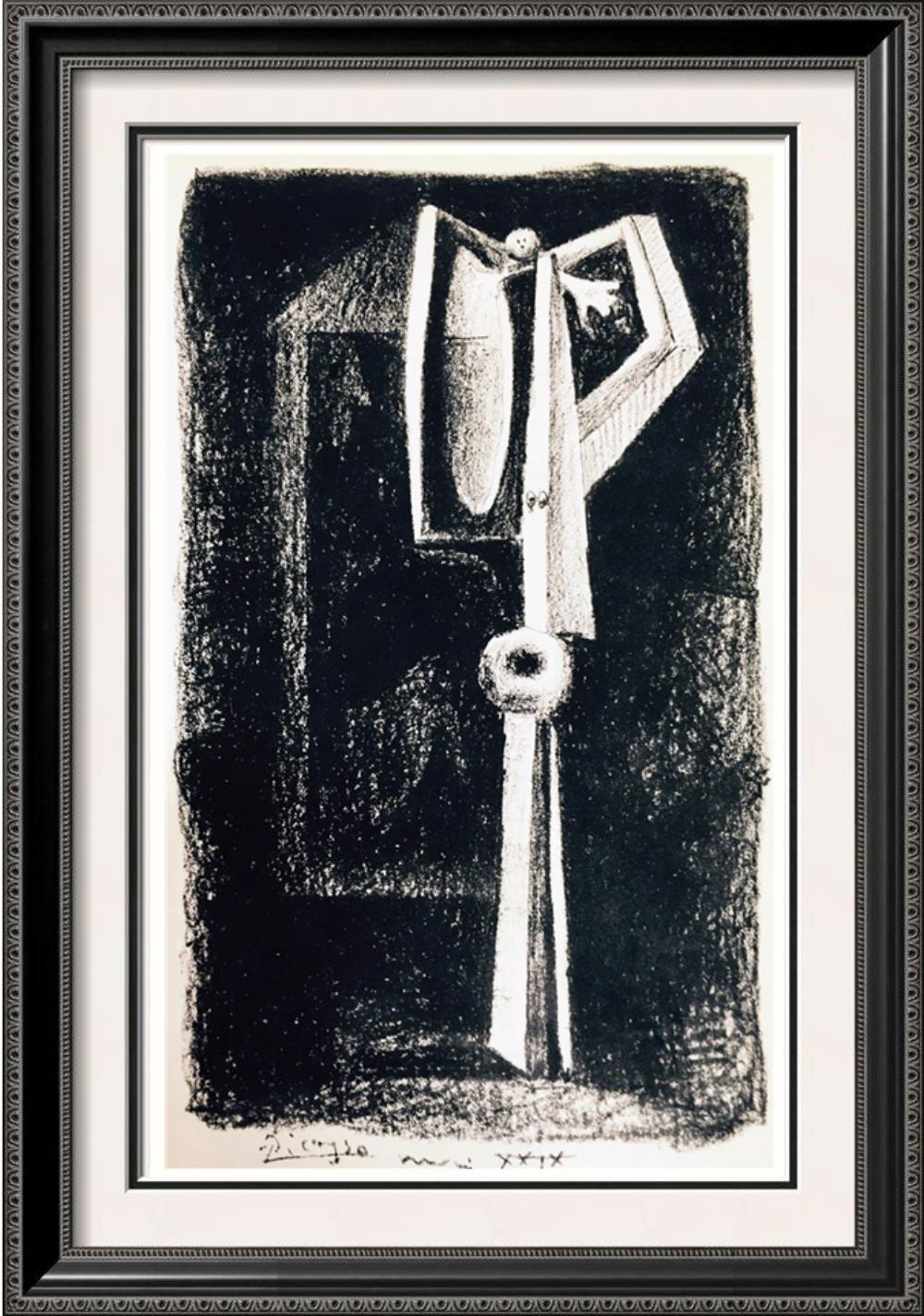 Pablo Picasso Figure c. 1929 Fine Art Print from Museum Artist