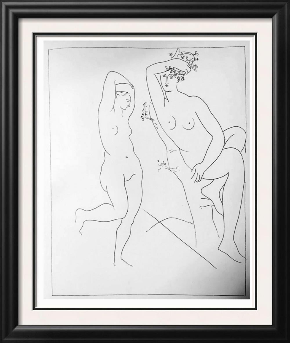 Pablo Picasso Two Nudes in a Tree c. 1931 Fine Art Print from Museum Artist