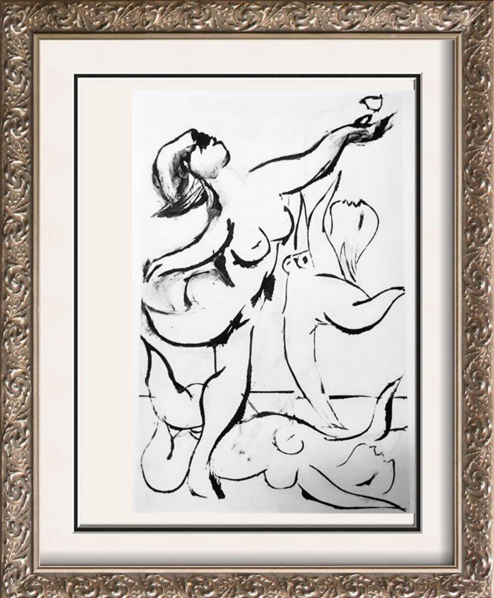 Pablo Picasso Three Dancers c. 1933-34 Fine Art Print from Museum Artist