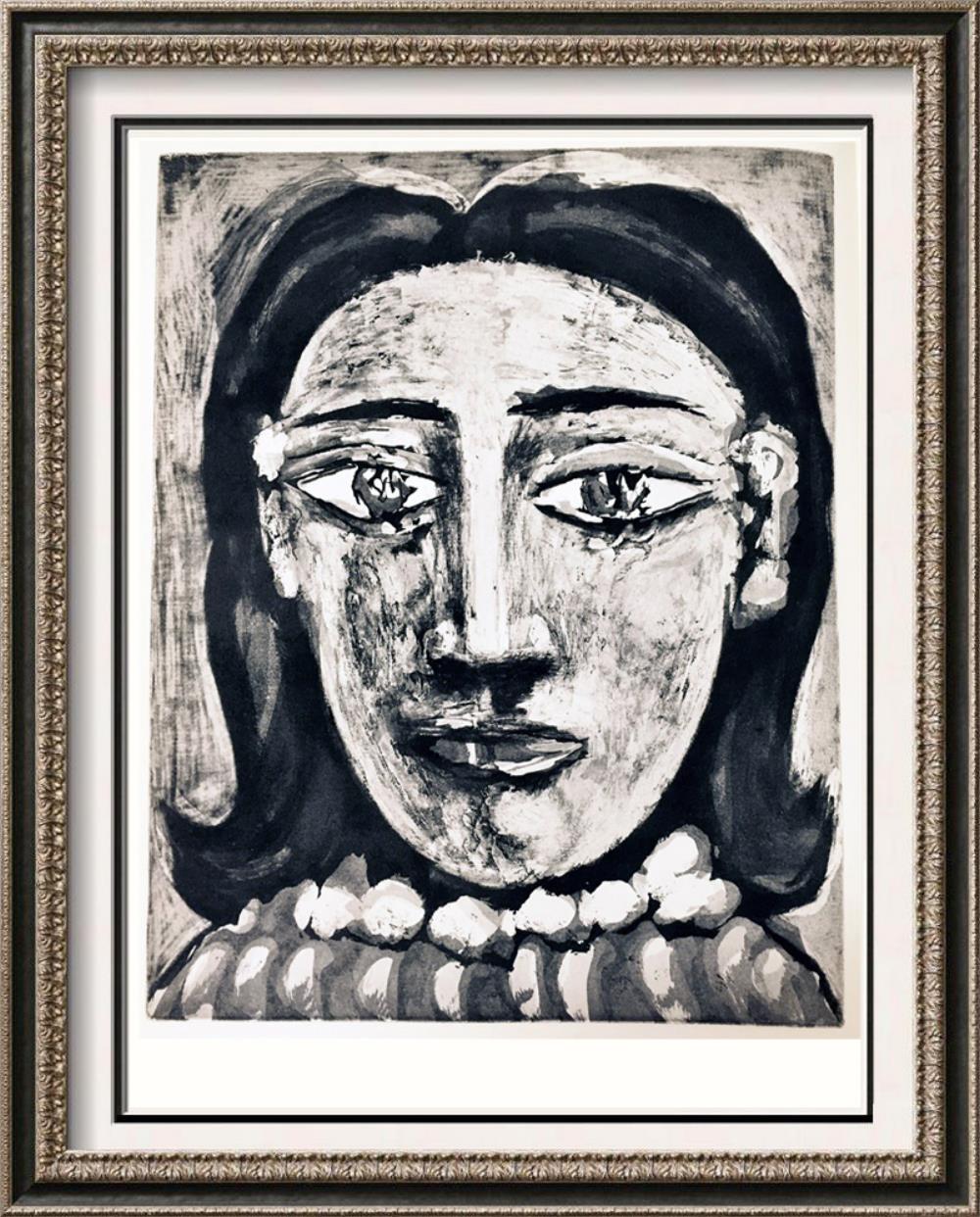 Pablo Picasso Head of a Woman I c. 1939 Fine Art Print from Museum Artist