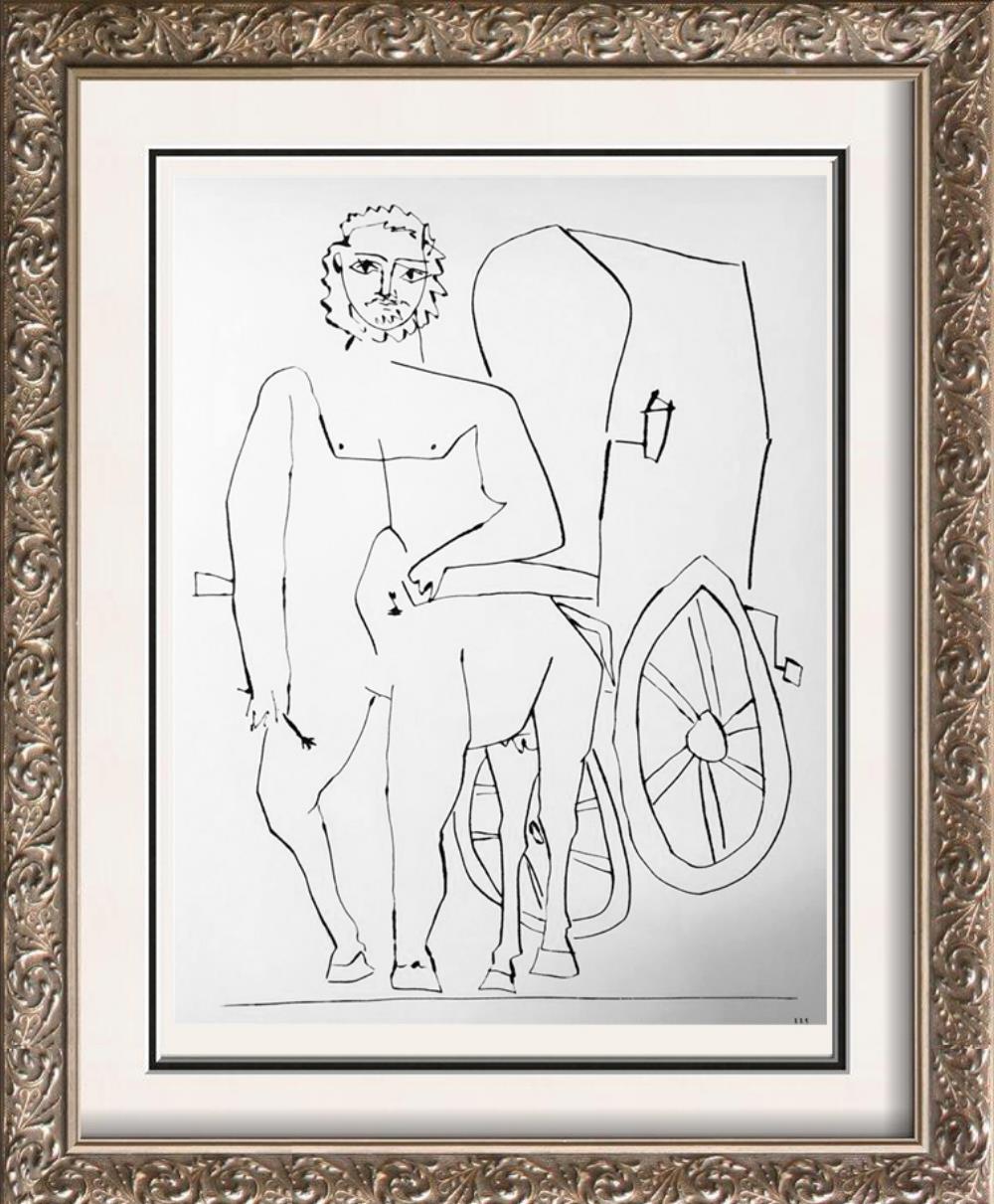 Pablo Picasso Le Centaure Picador c. 1948 Fine Art Print from Museum Artist