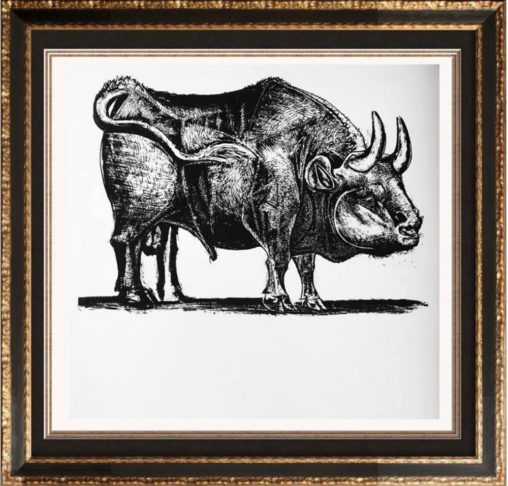 Pablo Picasso Bull c. 1945 Fine Art Print from Museum Artist
