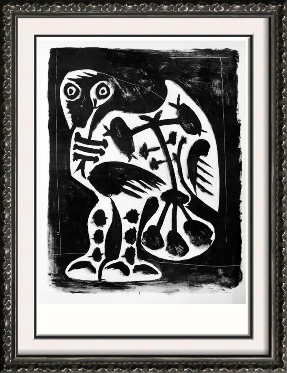 Pablo Picasso The Great Owl c. 1948 Fine Art Print from Museum Artist