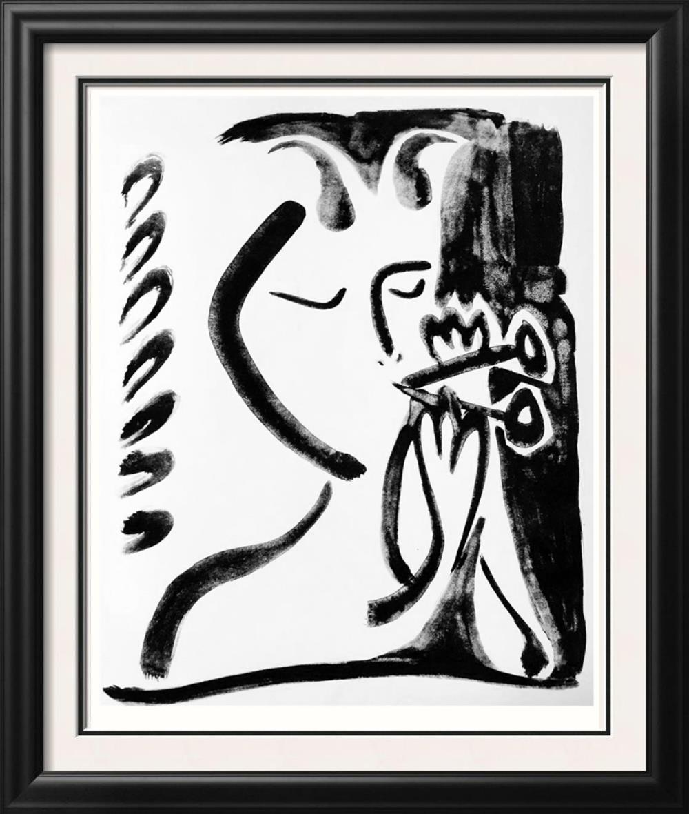 Pablo Picasso Musical Faun III c. 1948 Fine Art Print from Museum Artist