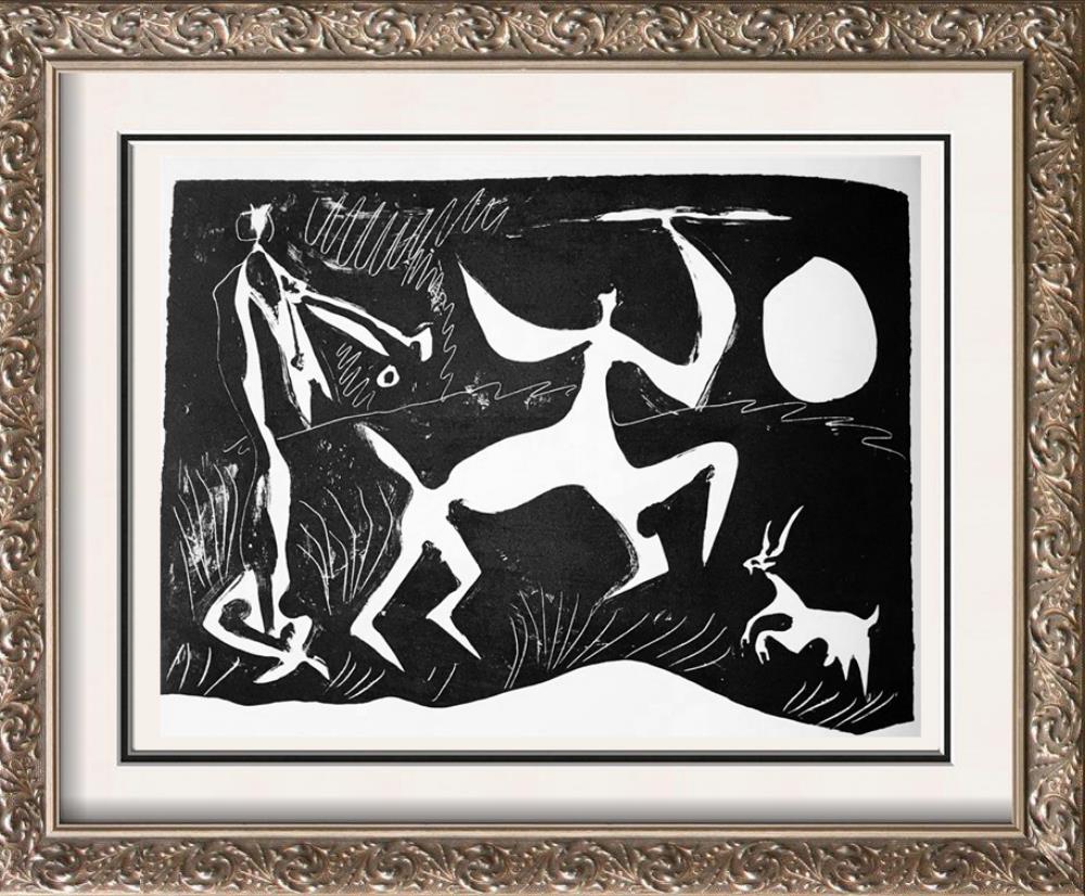 Pablo Picasso Dance of the Centaur c. 1948 Fine Art Print from Museum Artist