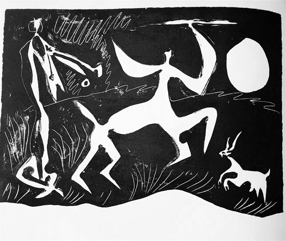 Pablo Picasso Dance of the Centaur c. 1948 Fine Art Print from Museum Artist