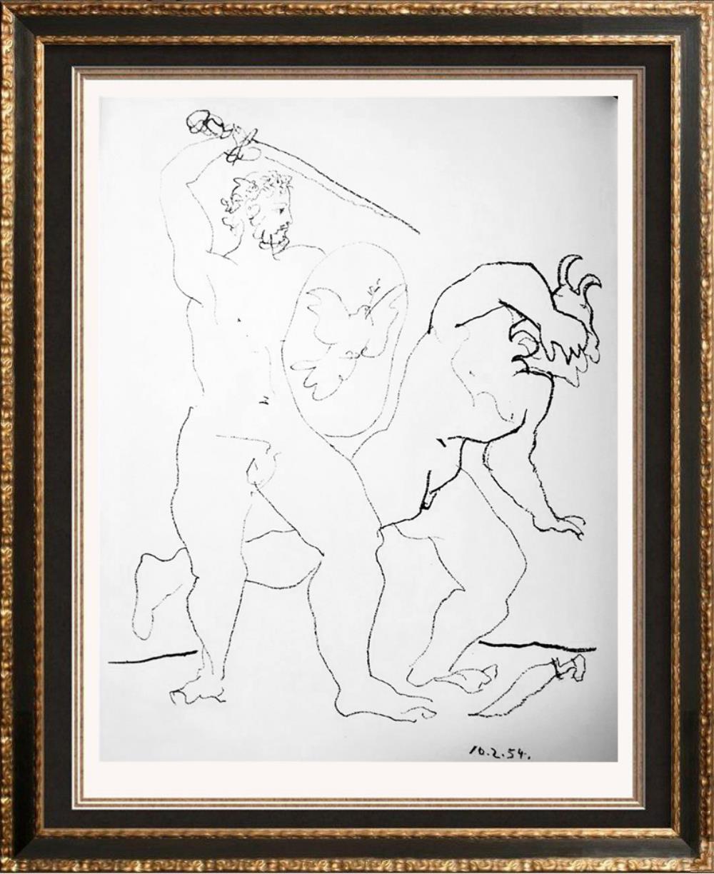 Pablo Picasso La Guerre et la Paix c. 1954 Fine Art Print from Museum Artist