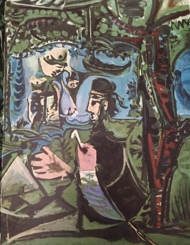 Pablo Picasso Full Color + Double Page Full Color Print # 60215 & 60216 - Click Image to Close