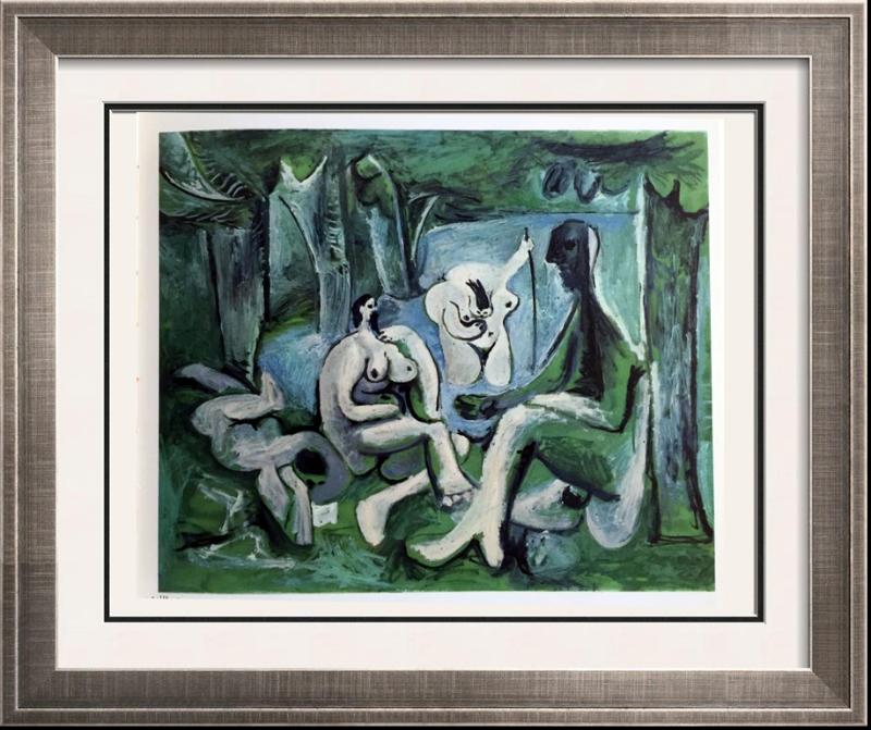 Pablo Picasso Double Sided Full Color Print # 62110-62111
