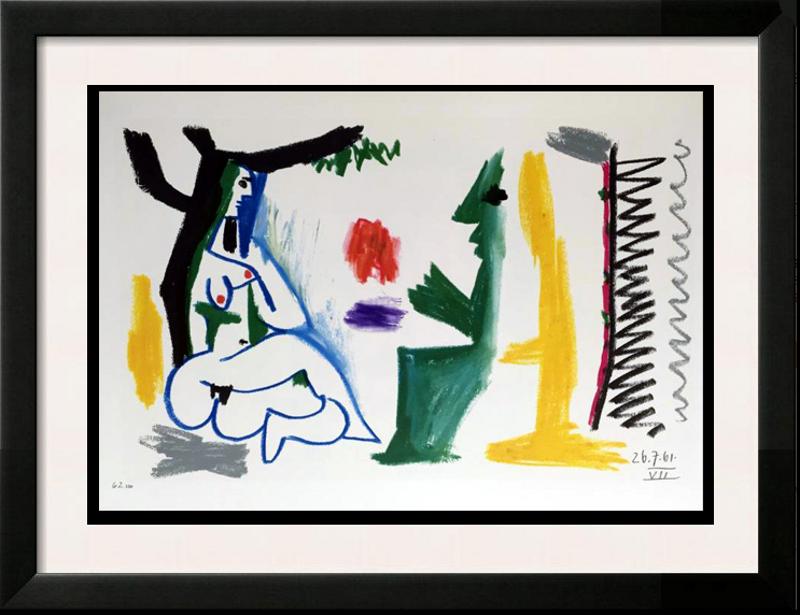 Pablo Picasso Full Color Print # 62130