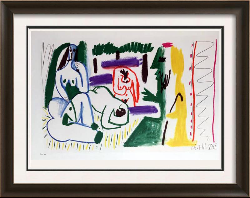 Pablo Picasso Full Color Print # 62131