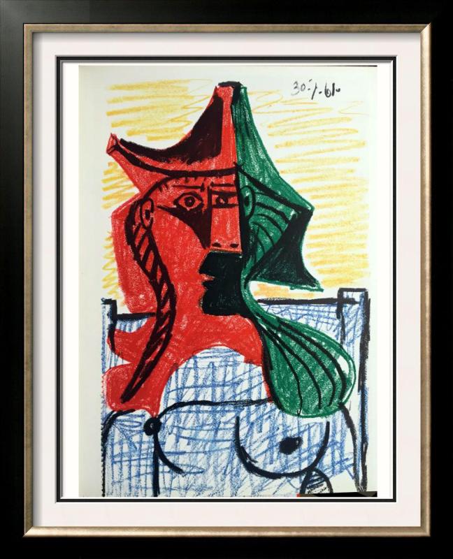 Pablo Picasso Full Color Print # 62132