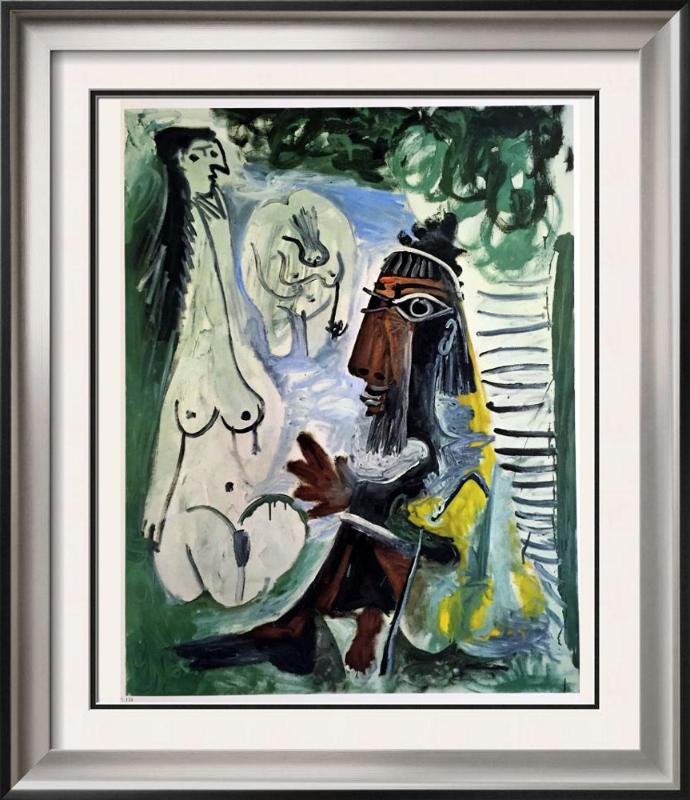 Pablo Picasso Full Color Print # 62153