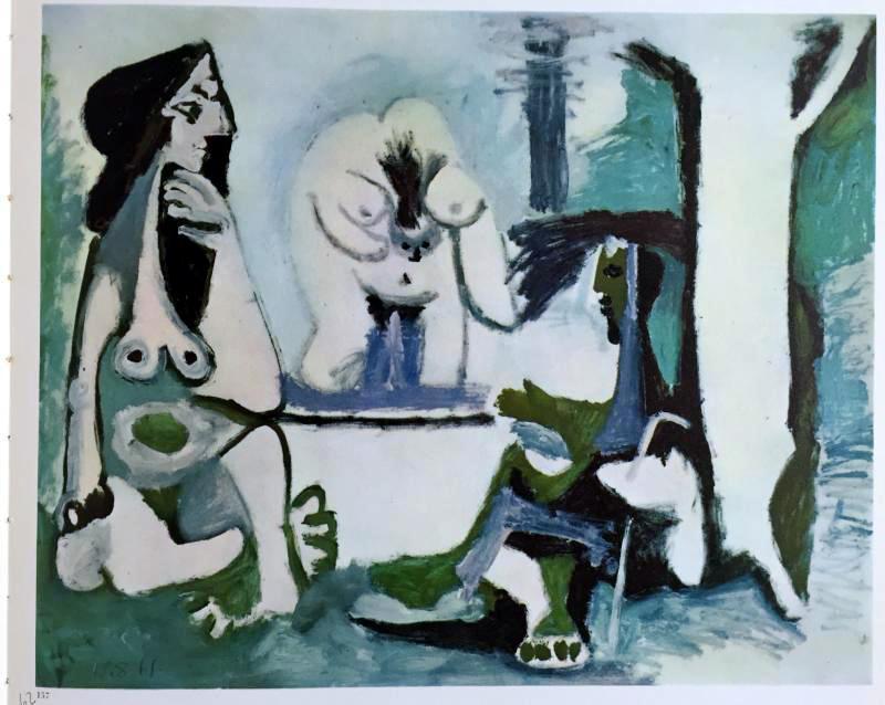 Pablo Picasso Full Color Print # 62157 - Click Image to Close