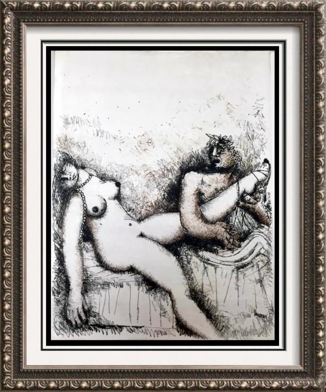 Federico Richi Plate Twelve The Art of Love c.1970