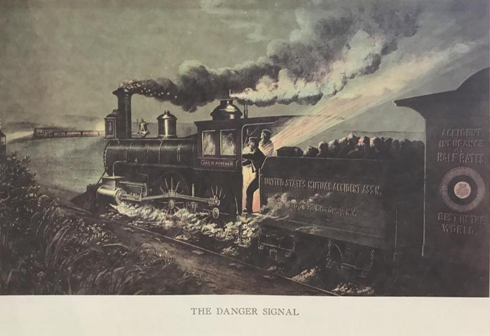 Railroads: The Danger Signal