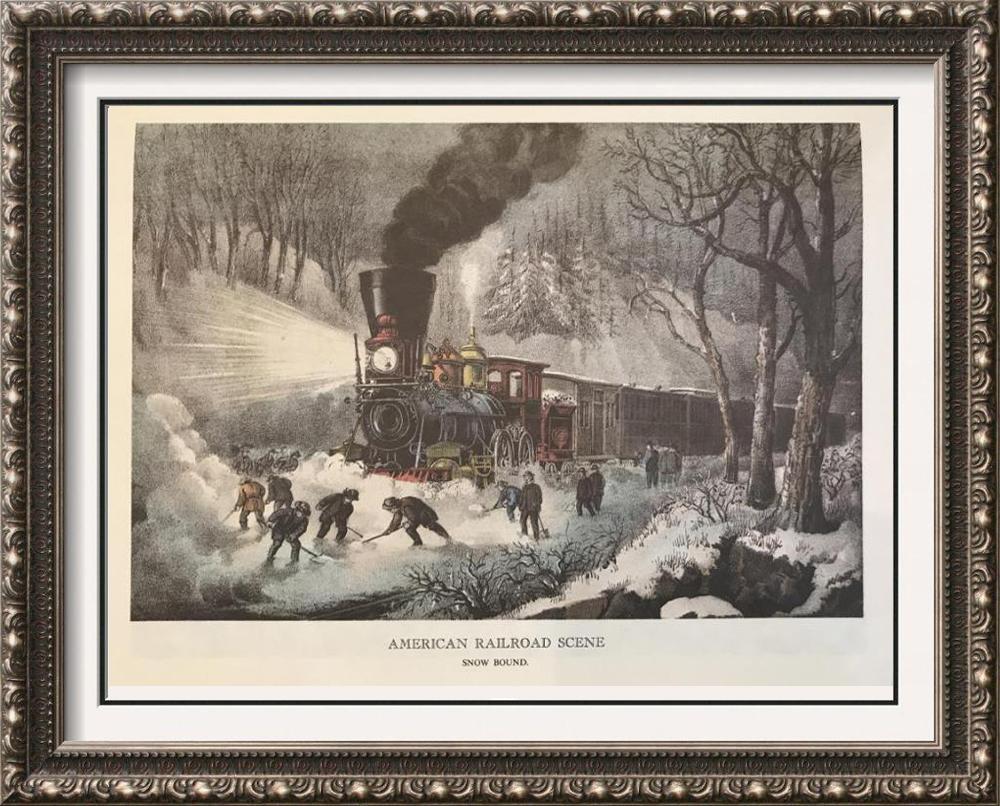 Railroads: American Railroad Scene