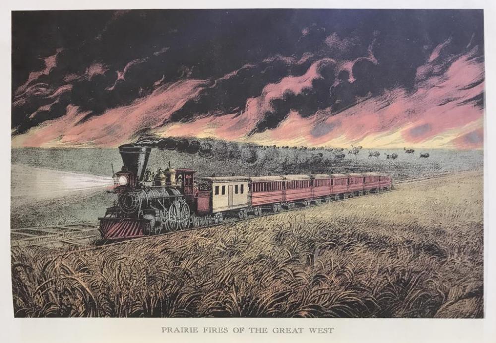 Railroads: Prairie Fires Of The Great West
