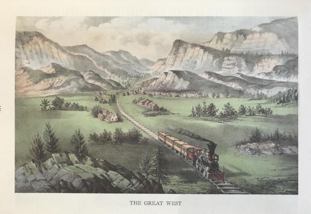 Railroads: The Great West