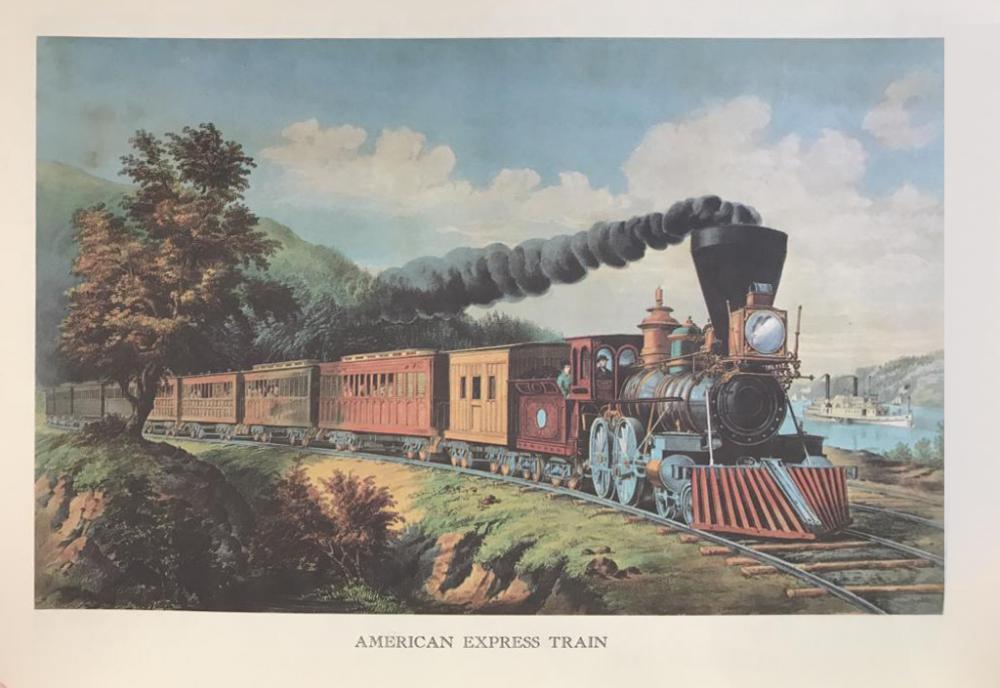 Railroads: American Express Train